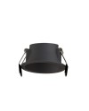 SUNSET * Empotrable LED 6W Marco Negro